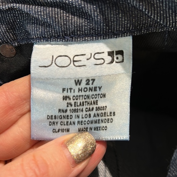 Joes Jeans The Honey Fit in Ian Size 27 - Picture 5 of 6